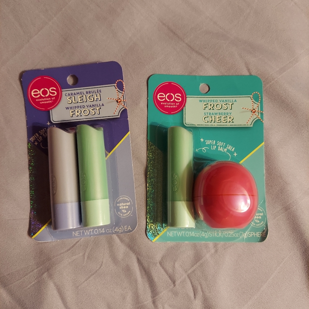 Eos lip balm bundle